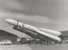 Le lanceur Vostok se montre pour la première fois à l'étranger : au Salon du Bourget en 1967. © Air & Cosmos, 1967