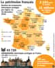 La France métropolitaine compte plus de 40.000 monuments classés. © Idé