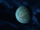 Une vue d'artiste de Kepler 22b. © Nasa/Ames/JPL-Caltech