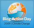 Blog Action Day : 2009 contre le changement climatique