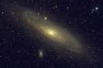 M31, la galaxie la plus observée par les astronomes. Crédit Taapuna