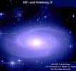 Les astronomes sont partis à la chasse aux céphéides ULP comme ici dans la galaxie M81. Crédit : Ohio State University