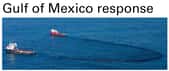 Après la réussite d'un colmatage provisoire, les opérations ne sont pas terminées pour mettre fin à la marée noire en cours dans le golfe du Mexique. BP, sur son site, détaille les travaux en cours, alors que le groupe britannique fait l'objet de critiques très vives aux Etats-Unis. © BP