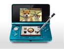 La 3DS, première console avec écran à relief. © Nintendo
