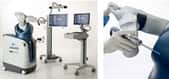 Le robot Mako, comanipulateur parallèle pour la chirurgie orthopédique. © makosurgical.com