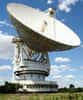 Une vue du radiotélescope Yevpatoria RT-70 de 70 mètres de diamètre situé à Eupatoria, en Ukraine. C’est l'un des plus grands radiotélescopes une pièce du monde. © Wikipédia-S. Korotkiy, CC by sa 3.0