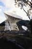 Le radiotélescope australien Mopra, qui a prêté son antenne pour l’expérience d’interférométrie. © Shaun Amy