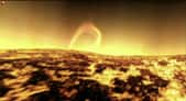 En permanence, de grandes quantités de plasma sont éjectées de la haute atmosphère du Soleil, sous l'effet des puissants courants de convection dus à la chaleur et aux forces des champs magnétiques. C'est le vent solaire. Au niveau de la Terre, ces particules sont piégées dans la ceinture de Van Allen. © Discovery Channel