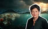 « Même si ça prend du temps, il faut attendre et écouter la voix de la science », souligne Isabelle Verdier. Isabelle Verdier : © Léa Servais, Wikimedia Commons - Océan plastique : © Pakorn, Adobe Stock