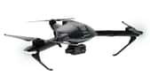 Outre sa pointe de vitesse record, le drone tricoptère YI Erida dispose d’une caméra motorisée qui filme en Ultra HD à 30 images/seconde. © YI Technology