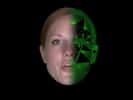 Sur l'avatar, il serait possible d'appliquer l'image de n'importe quel visage et de lui ajouter une voix, ce qui permettrait de le personnaliser. © Université de Cambridge, Toshiba Research Europe