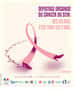 Opération Octobre rose 2008 : l'Institut national du cancer veut sensibiliser les femmes de plus 50 ans sur l'importance du dépistage. © INC