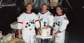Al Worden, ici au centre, est décédé ce mercredi 18 mars 2020. Il était de l’équipage d’Apollo 15. © fotoo, Adobe Stock