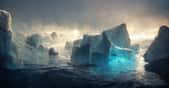Des chercheurs de l’université de Stanford (États-Unis) attirent l’attention sur le phénomène de dégel basal qui pourrait se produire en Antarctique et faire monter le niveau de la mer plus rapidement que les modèles l’envisageaient jusqu’alors. © eyetronic, Adobe Stock