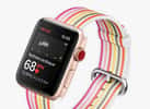 En utilisant le capteur cardiaque d'une montre connectée, il est possible d'identifier la présence de la Covid-19 avant même les symptômes.&nbsp;©&nbsp;Apple
