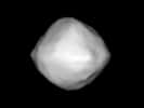 Cette image de l'astéroïde 1999 RQ36 a été générée par ordinateur à partir des données radar fournies par le radiotélescope d'Arecibo. © Nasa/NSF/Cornell/Nolan
