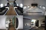 Et si vous dormiez dans un avion aménagé en suite de luxe ? © Hotelsuites.nl 