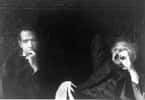 De gauche à droite, Niels Bohr et Albert Einstein en pleine réflexion sur les paradoxes de la théorie quantique. © Wikipédia, Ehrenfest