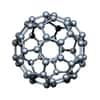 Représentation d'une molécule de fullerène C60. Crédit : Chris Ewels