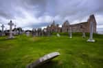Qui sont les Celtes ? quand sont-ils arrivés en Gaule ? Ici, le monastère de Clonmacnoise, dans le comté d'Offaly,&nbsp;en Irlande. © walshphotos, Fotolia