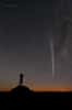 Tout comme la comète Lovejoy fin 2011, la comète Ison pourrait faire le spectacle en fin d'année 2013. © J. Hao