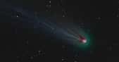 Le noyau de la comète 12P/Pons-Brooks, alias la « comète du diable », se présente sous la forme d’une spirale. © Jan Erik Vallestad, @PanatpongJ, X