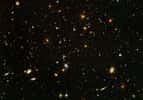 La cosmologie a bénéficié des observations réalisées en champ ultra-profond par le télescope spatial Hubble. © Nasa, Esa, S. Beckwith et l’équipe HUDF