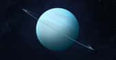 Les chercheurs de la Nasa ont identifié un cyclone au pôle nord d’Uranus. © revers_jr, Adobe Stock