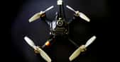 RacerX est le drone le plus rapide du monde. © Drone Racing League