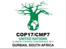 Les questions du climat seront traitées à Durban à partir du 28 novembre 2011. &copy; Nations unies