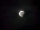 L'éclipse partielle de Lune le 31 décembre à son maximum. Crédit J-B Feldmann