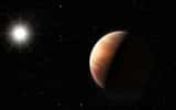L'effet Doppler permet notamment de détecter des exoplanètes. Grâce à la méthode des vitesses radiales, également appelée spectroscopie Doppler, le télescope Harps, au Chili, a par exemple pu détecter HIP 11915, une planète semblable à Jupiter, ici illustrée. © ESO