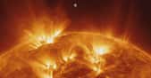 Des chercheurs de Northwest Research Associates (NWRA, États-Unis) ont repéré des éclairs dans la haute atmosphère de notre Soleil qui pourraient bien annoncer les éruptions solaires. © muratart, Adobe Stock