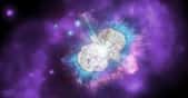 Eta Carinae est l’un de ces joyaux cosmiques que l’on ne se lasse pas d’observer. Surtout lorsqu’il est révélé, comme ici, à différentes longueurs d’onde. © X-ray : Nasa/CXC ; Ultraviolet/Optical : Nasa/STScI ; Combined Image: Nasa/ESA/N. Smith (University of Arizona), J. Morse (BoldlyGo Institute) and A. Pagan