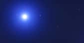 Sirius, l’étoile la plus brillante de notre ciel, est une étoile binaire. © astrosystem, Adobe Stock