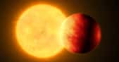 Des astronomes du Netherlands Institute for Radio Astronomy (Astron) rapportent avoir découvert une exoplanète qui orbite tellement près de sa jeune étoile qu’elle lui déclenche de violentes éruptions. © Nazarii, Adobe Stock