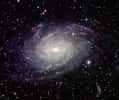 NGC 6744, une galaxie spirale géante qui ressemble étrangement à notre Voie lactée. © ESO