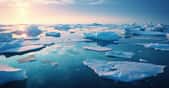 En 2023, les scientifiques ont noté une perte spectaculaire de la glace de mer en Antarctique. © Sasint, Adobe Stock