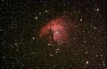 La nébuleuse NGC 281, une des nombreuses images que l’on peut découvrir sur le blog (cliché de Gloffic, son pseudo sur le forum d'astronomie)
