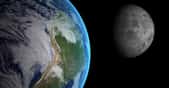Isaac Newton suggéra que la force qui&nbsp;nous retient au sol est la même que celle retenant la Lune autour de la Terre. Il&nbsp;découvrit la loi de la gravitation.&nbsp;© mr.Timmi, Shutterstock