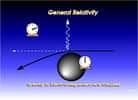 La gravitation ne se contente pas de dévier la trajectoire des rayons lumineux, elle ralentit aussi l'écoulement du temps. Crédit : Nasa