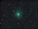 La comète 103P/Hartley 2 photographiée le 5 septembre à l'aide d'un télescope de 20 centimètres de diamètre et d'une caméra CCD. © Michael Jäger

