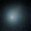 La comète Elenin pourrait ressembler à Hartley 2, ici photographiée avec un télescope le 18 octobre 2010. © N. Howes