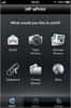 L'application HP ePrint service sur un iPhone. © Apple