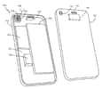 Le schéma du dispositif optique sur iPhone qui viendrait se fixer sur l'objectif existant et qui, selon la rédaction du brevet, peut être électriquement alimenté par une connexion à l'appareil. © Apple/FPO