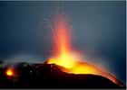 Une éruption du Stromboli (Crédit : P.Allard CNRS)