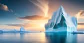 Des chercheurs du British Antarctic Survey (BAS) rapportent que le glacier de la barrière de Brunt a accéléré depuis que l’immense iceberg A-81 s’est détaché en janvier dernier. © Adnan, Adobe Stock