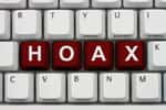 Un hoax, ou canular informatique, se propage le plus souvent via le courrier électronique ou les réseaux sociaux. © Karen Roach, Shutterstock