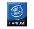 Logo Cebit Mini - Intel Itanium