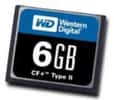 Western Digital : des disques durs miniatures de 6 Go